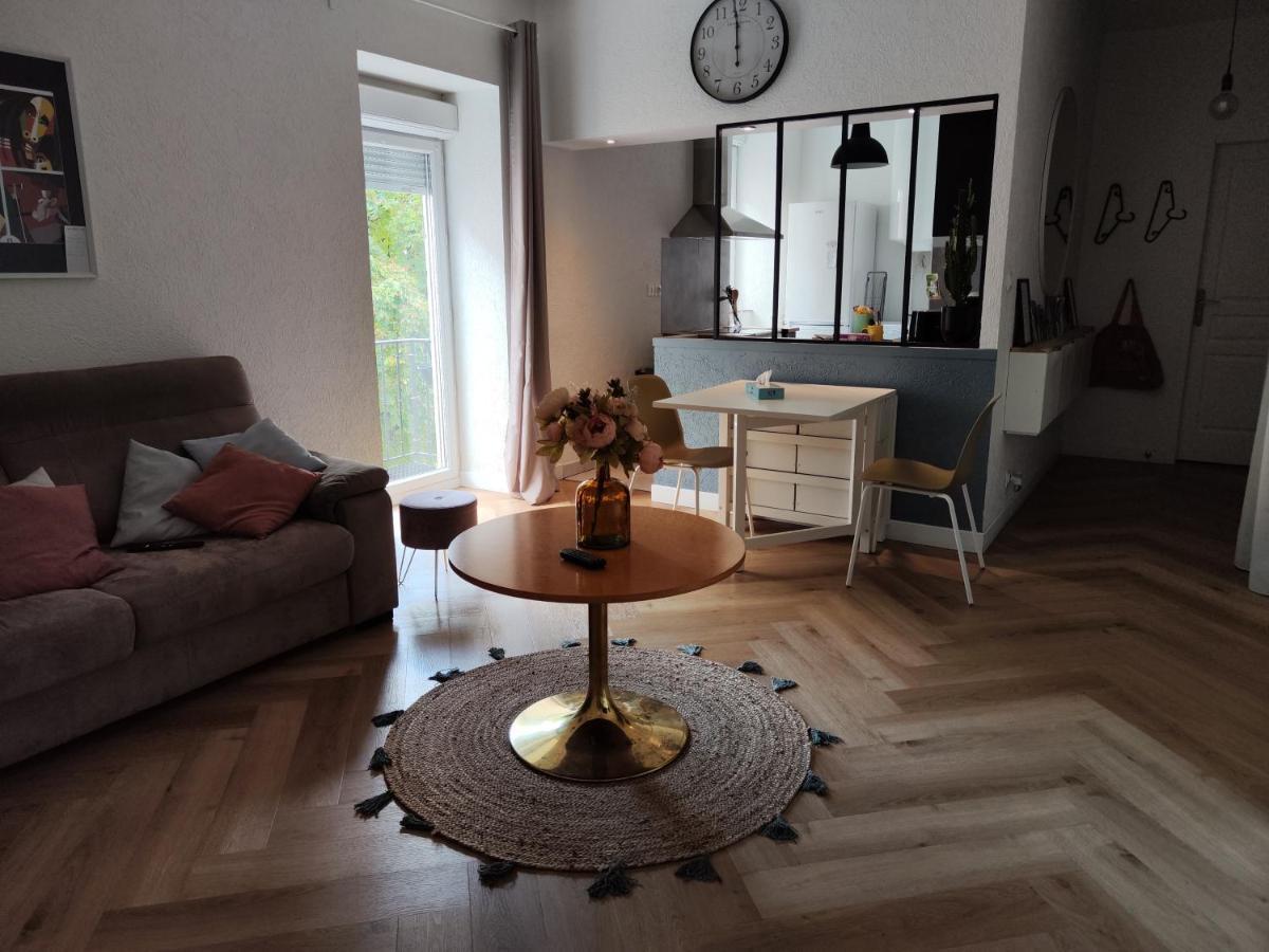 Apartment Le Petit Angle 2 Pieces, Plein Centre Ville, Pres De La Gare Jusqu'a 4 Personnes